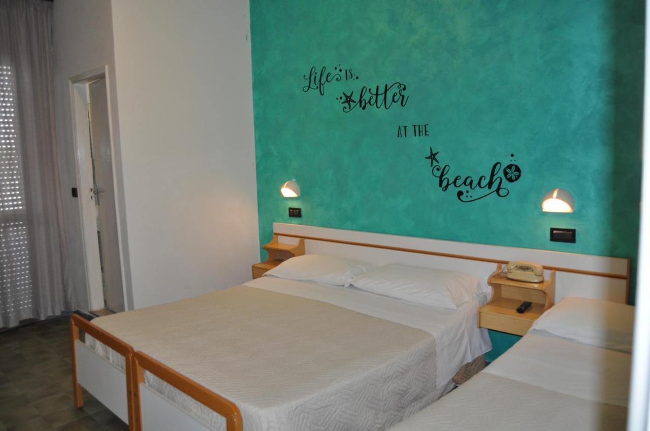 Hotel Rigobello Riccione Eksteriør bilde