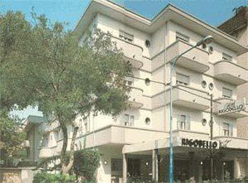 Hotel Rigobello Riccione Eksteriør bilde