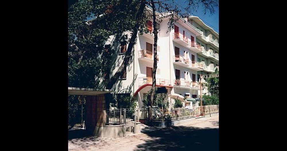 Hotel Rigobello Riccione Eksteriør bilde